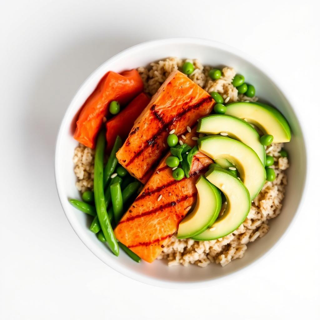 High Protein Bowls